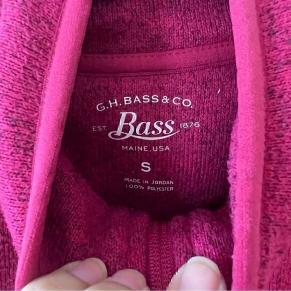 GH Bass & Co Womens Vest Jacket Small Gorpcore Hiking Camping Cozy Layering Soft - Picture 9 of 9